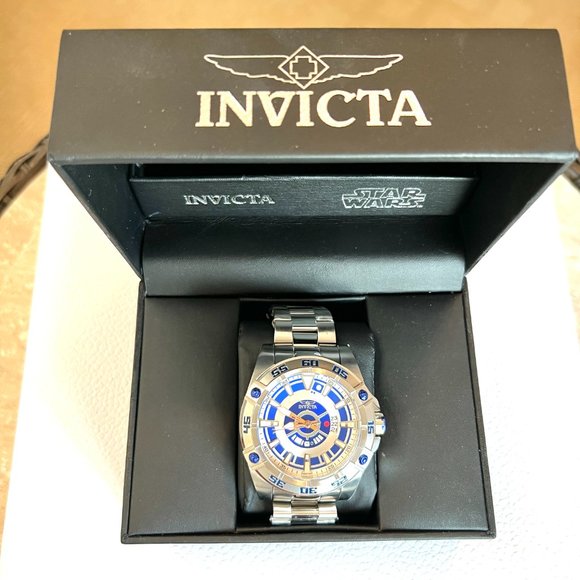 NWT Invicta Star Wars R2-D2 Watch 26519 Limited Edition - Picture 3 of 6